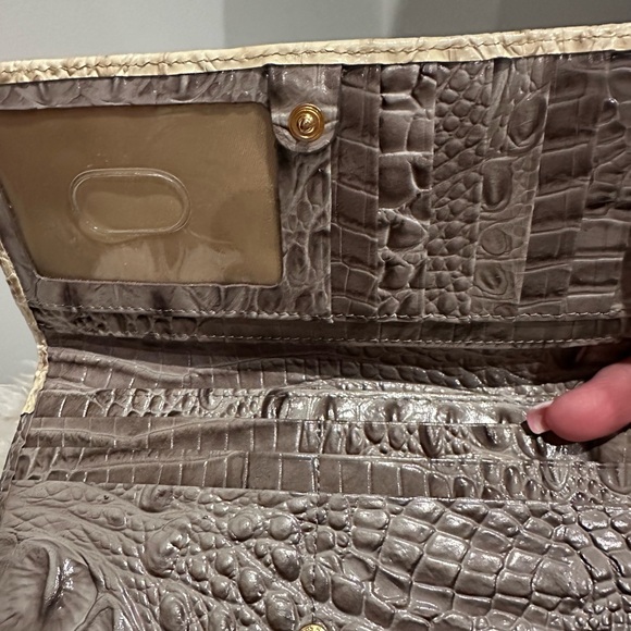 💞Brahmin Large Satchel, Matching Wallet💞Make Offer!!! - Picture 11 of 13